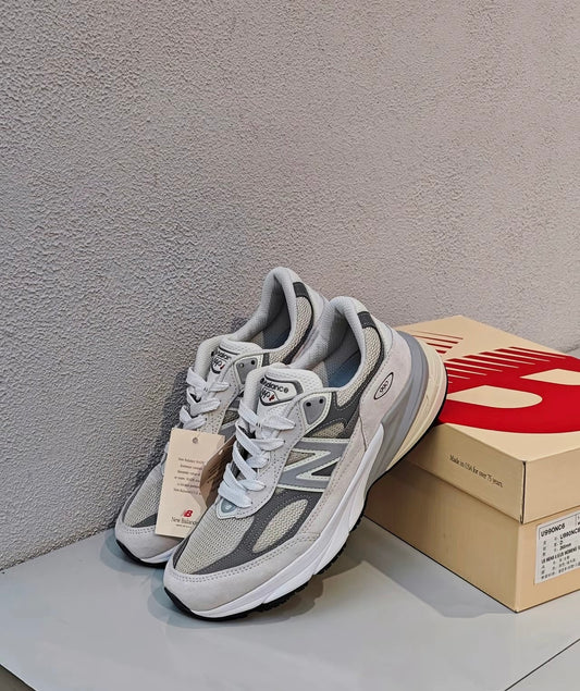 New Balance 990 V6 白灰 (U990NC6)