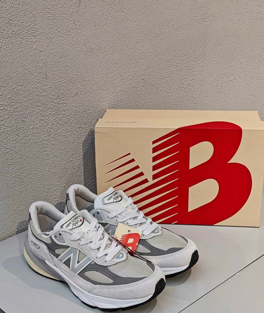 New Balance 990 V6 白灰 (U990NC6)