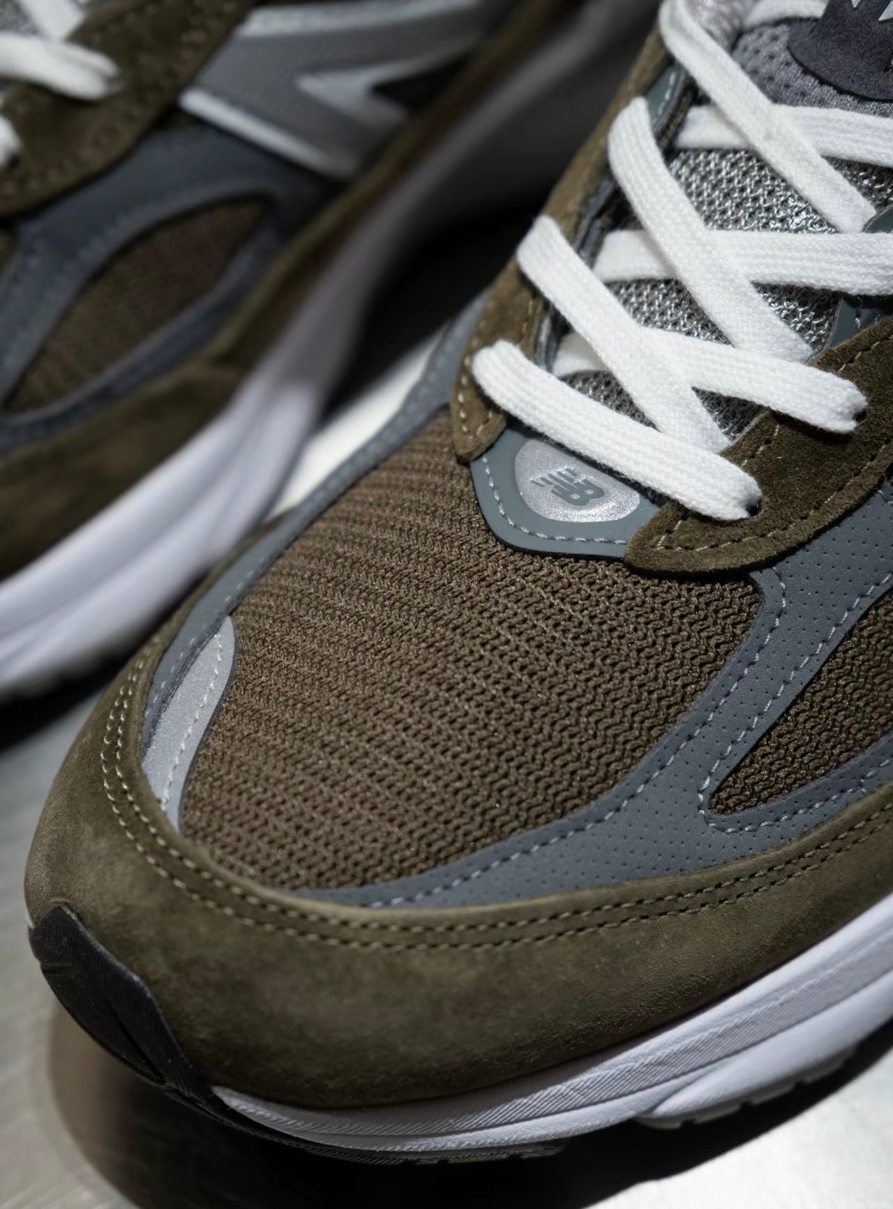 New Balance 990 V6 True Camo 棕色 (U990OG6)