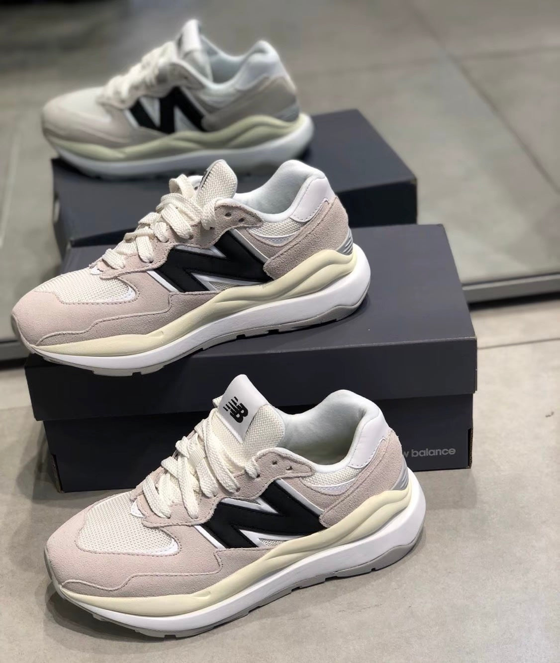 New Balance 5740 灰黑 (M5740CBC)