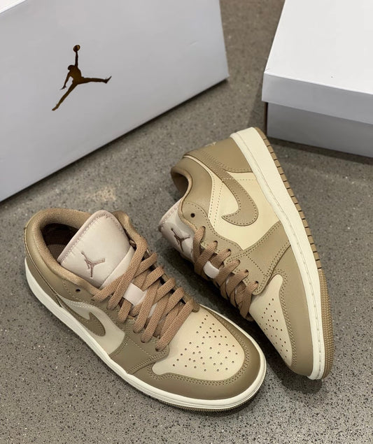 Nike Air Jordan Low Desert Camo 奶茶色 (DC0774-203)