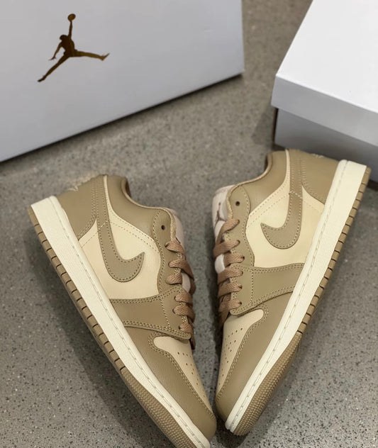 Nike Air Jordan Low Desert Camo 奶茶色 (DC0774-203)