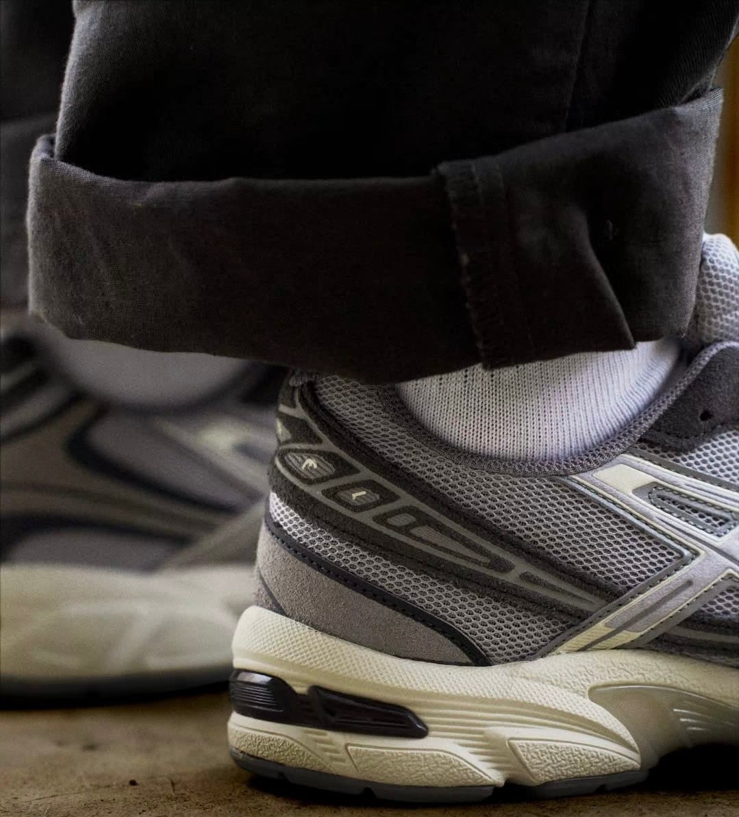 Asics Gel-1130 灰白 (1203A610-020)