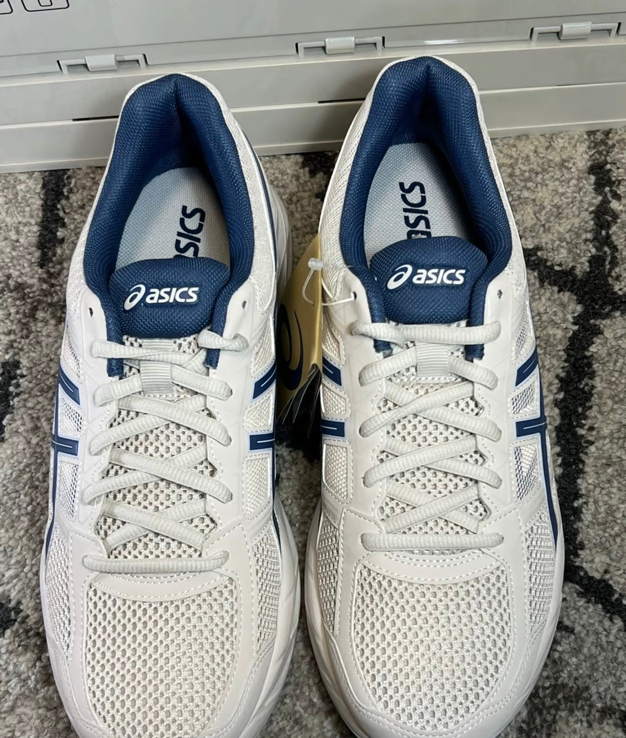 Asics Gel-Contend 4 白藍 (T8D4Q-250)