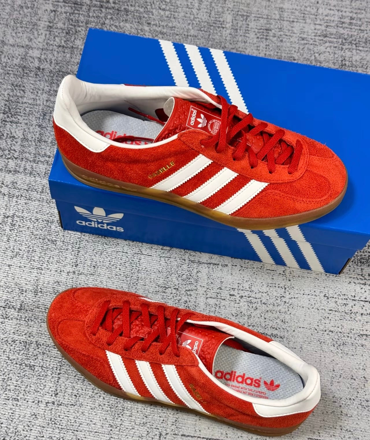 Adidas Originals Gazelle 深紅 (IE1051)