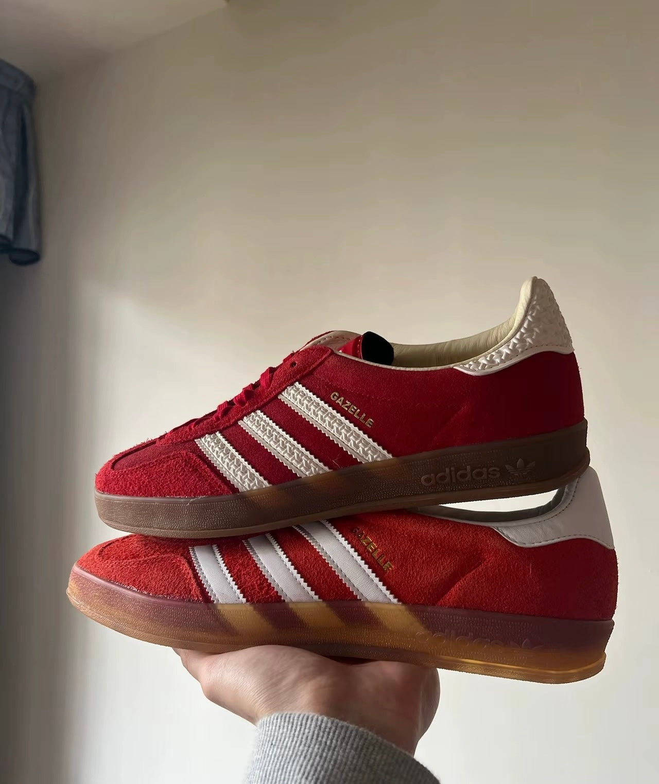 Adidas Originals Gazelle 深紅 (IE1051)