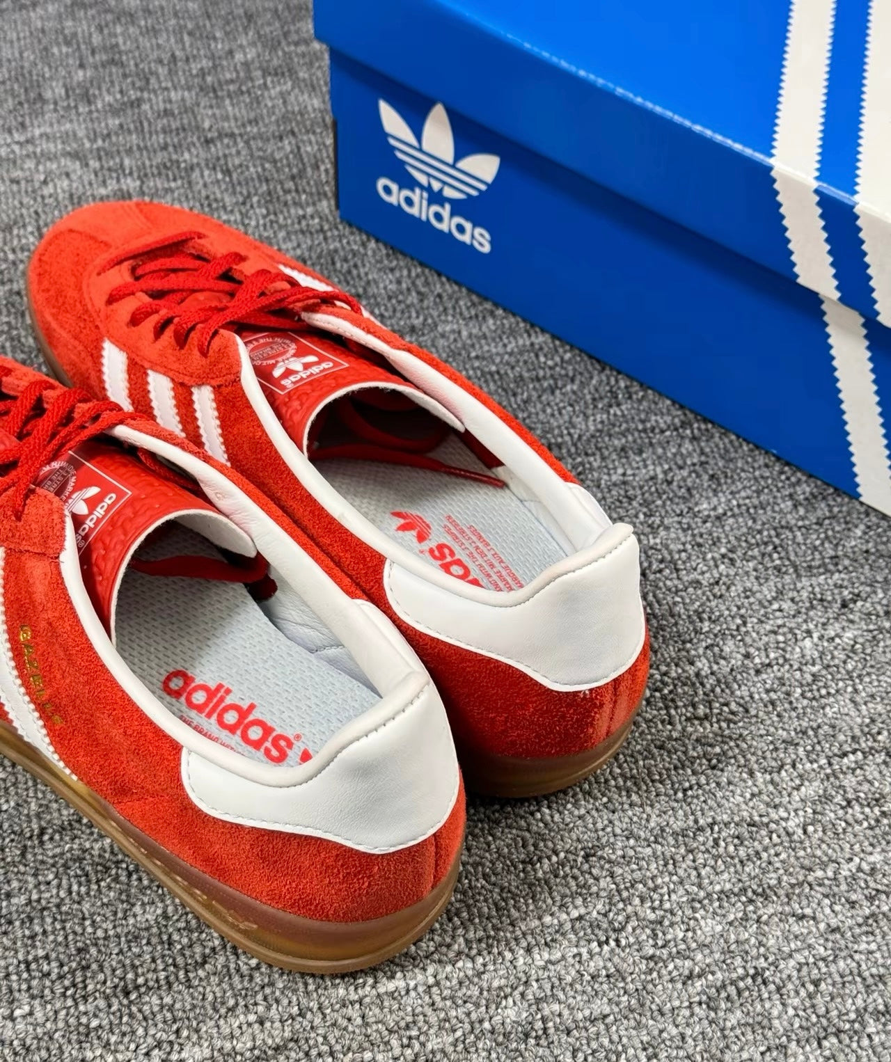 Adidas Originals Gazelle 深紅 (IE1051)
