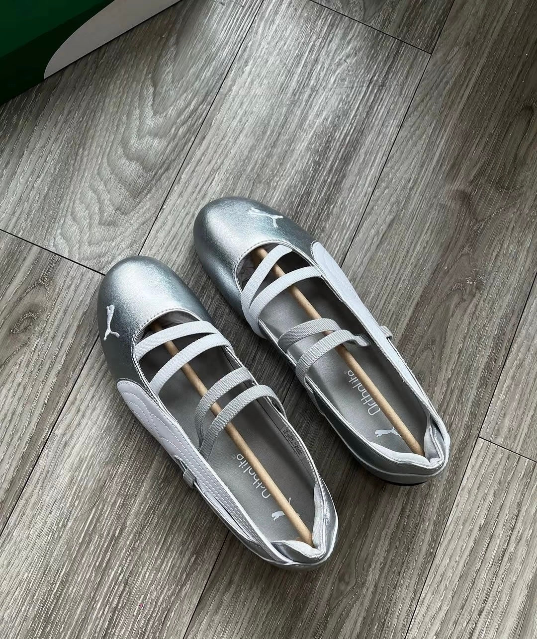 Puma Speedcat Ballet 銀白 (401581-01)