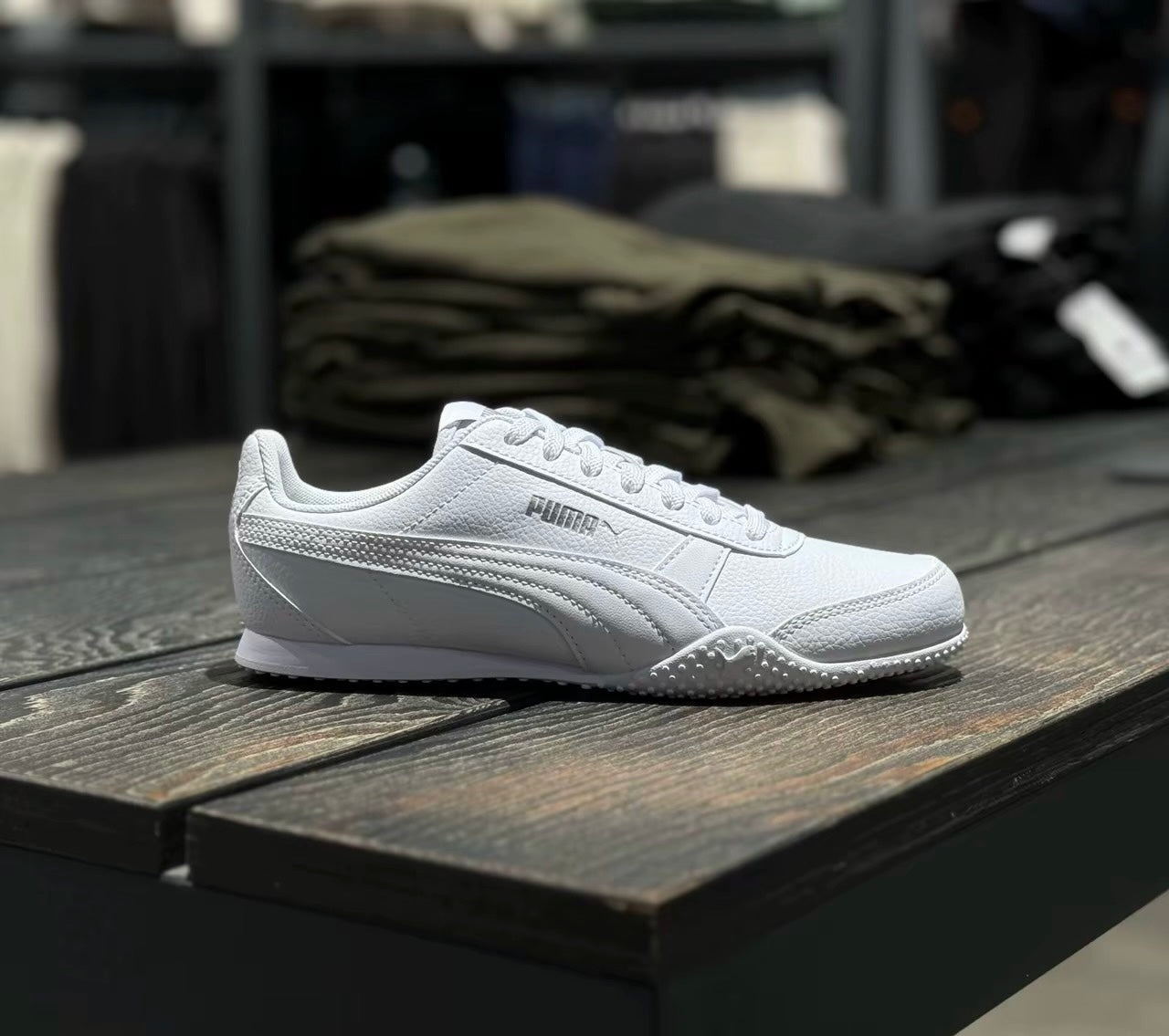 Puma Bella UT 純白 (380663-02)