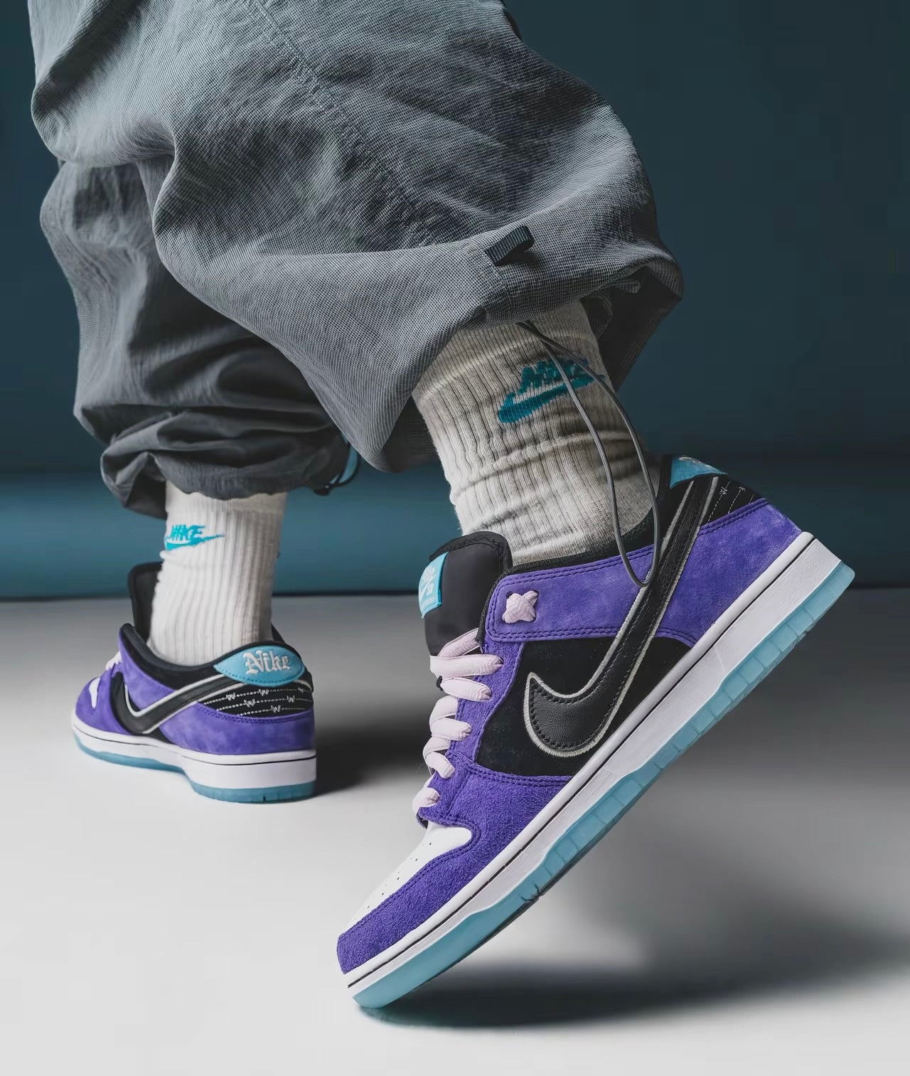 Nike Dunk Low Hayley Wilson 黑紫 (HJ0513-500)