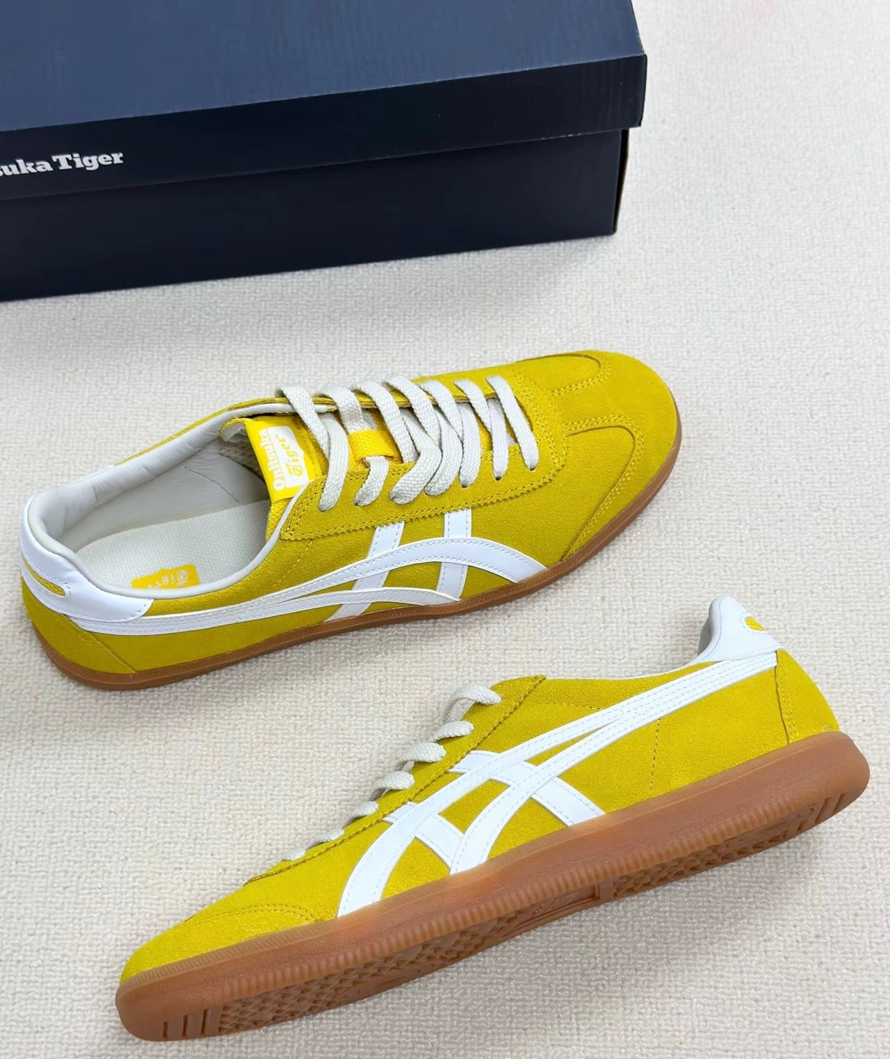 Onitsuka Tiger Tokuten 黃白 (1183A907-751)