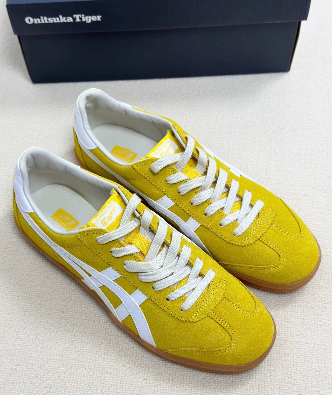 Onitsuka Tiger Tokuten 黃白 (1183A907-751)