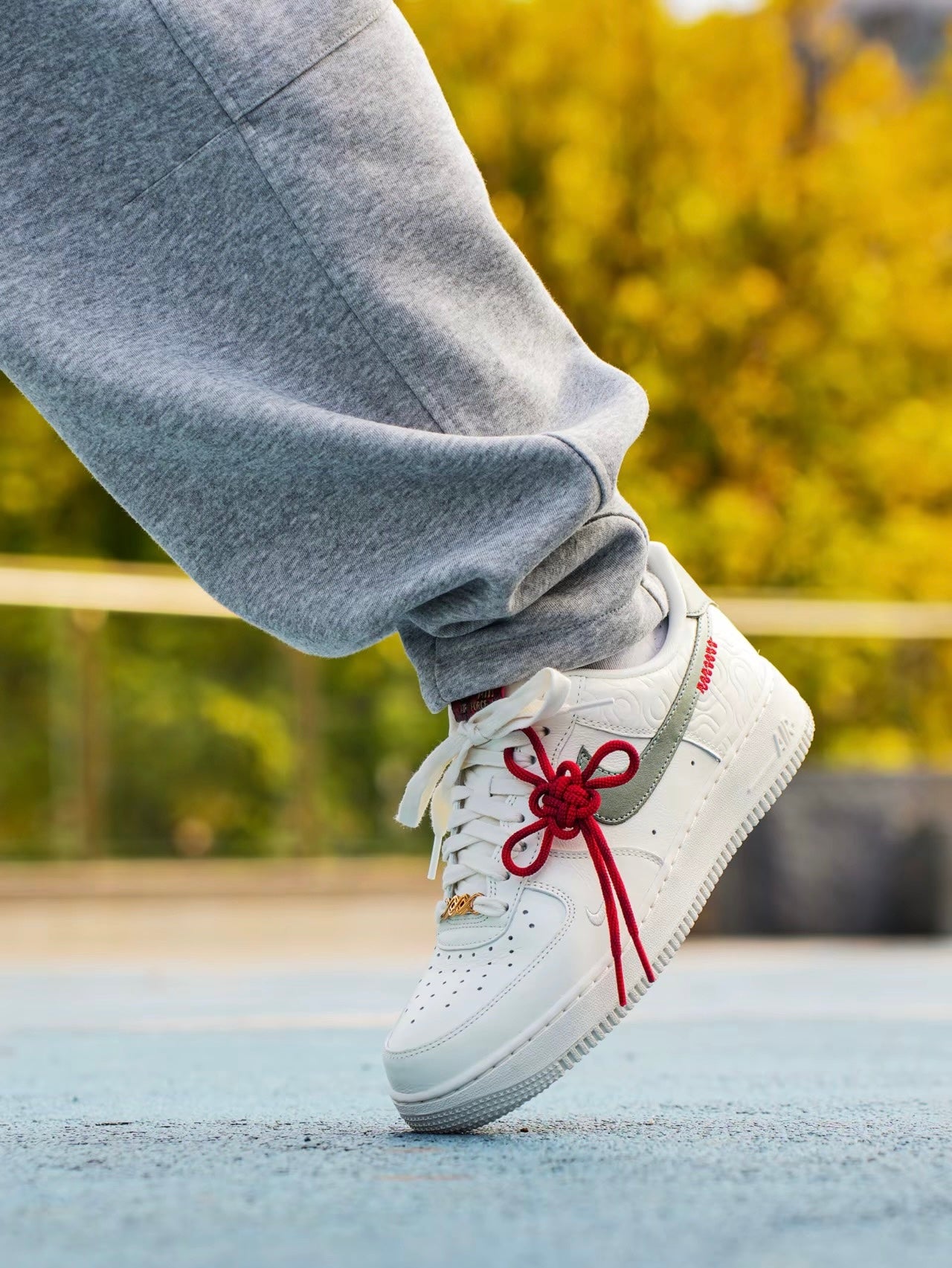 Nike Air Force CNY Year Of The Snake (HV5979-130)