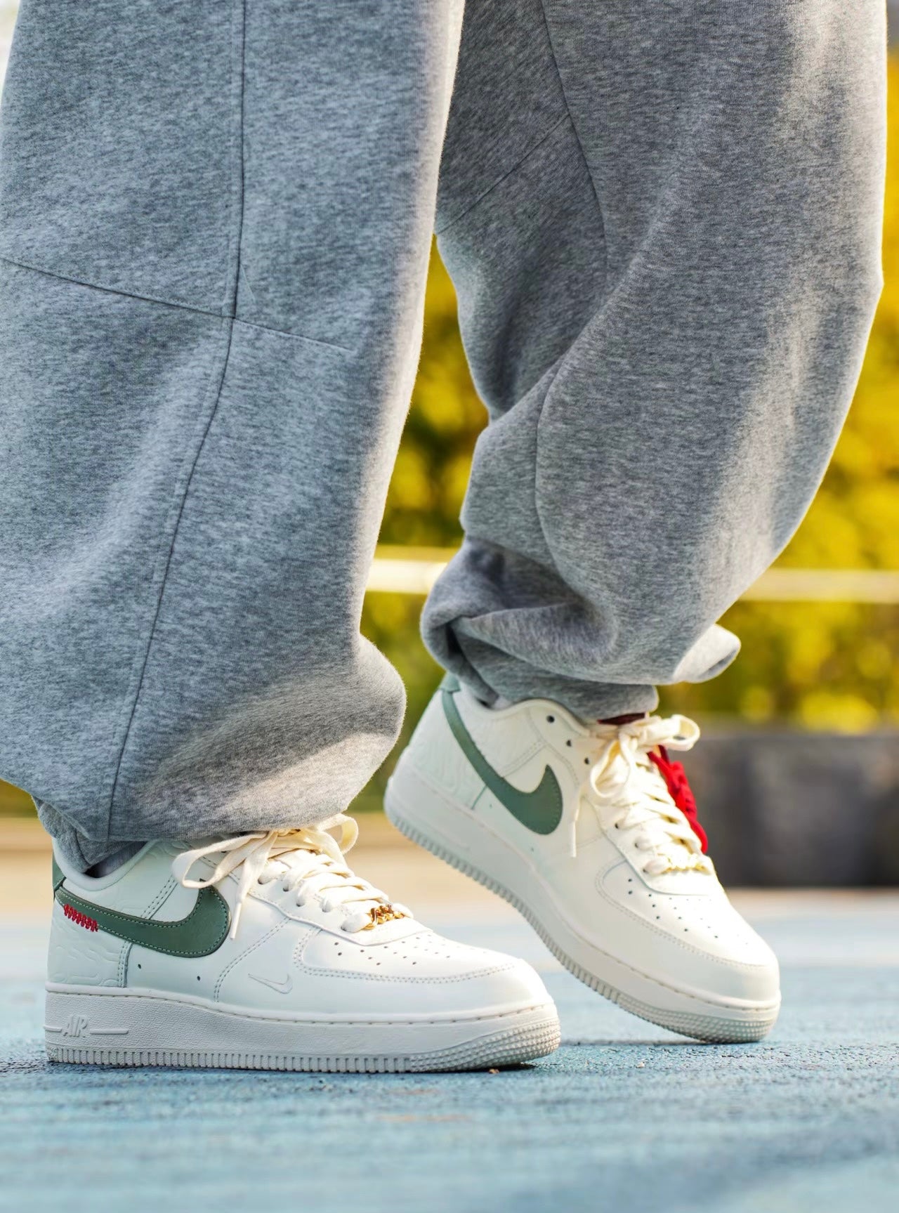 Nike Air Force CNY Year Of The Snake (HV5979-130)