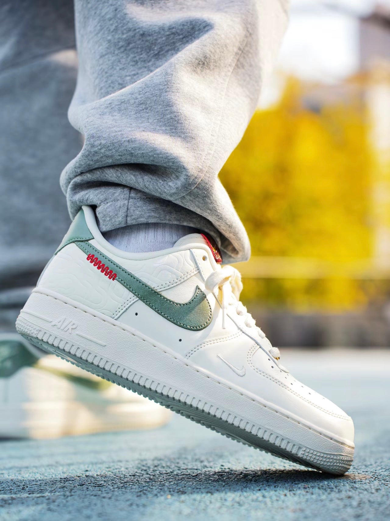 Nike Air Force CNY Year Of The Snake (HV5979-130)