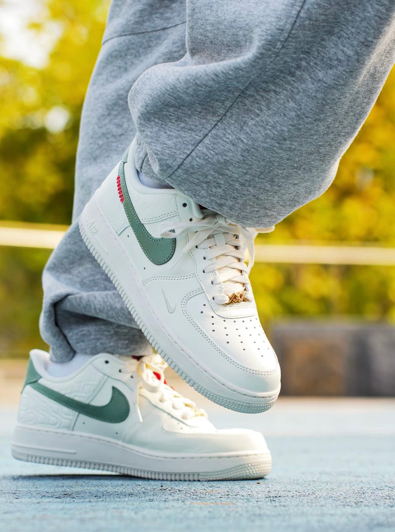Nike Air Force CNY Year Of The Snake (HV5979-130)