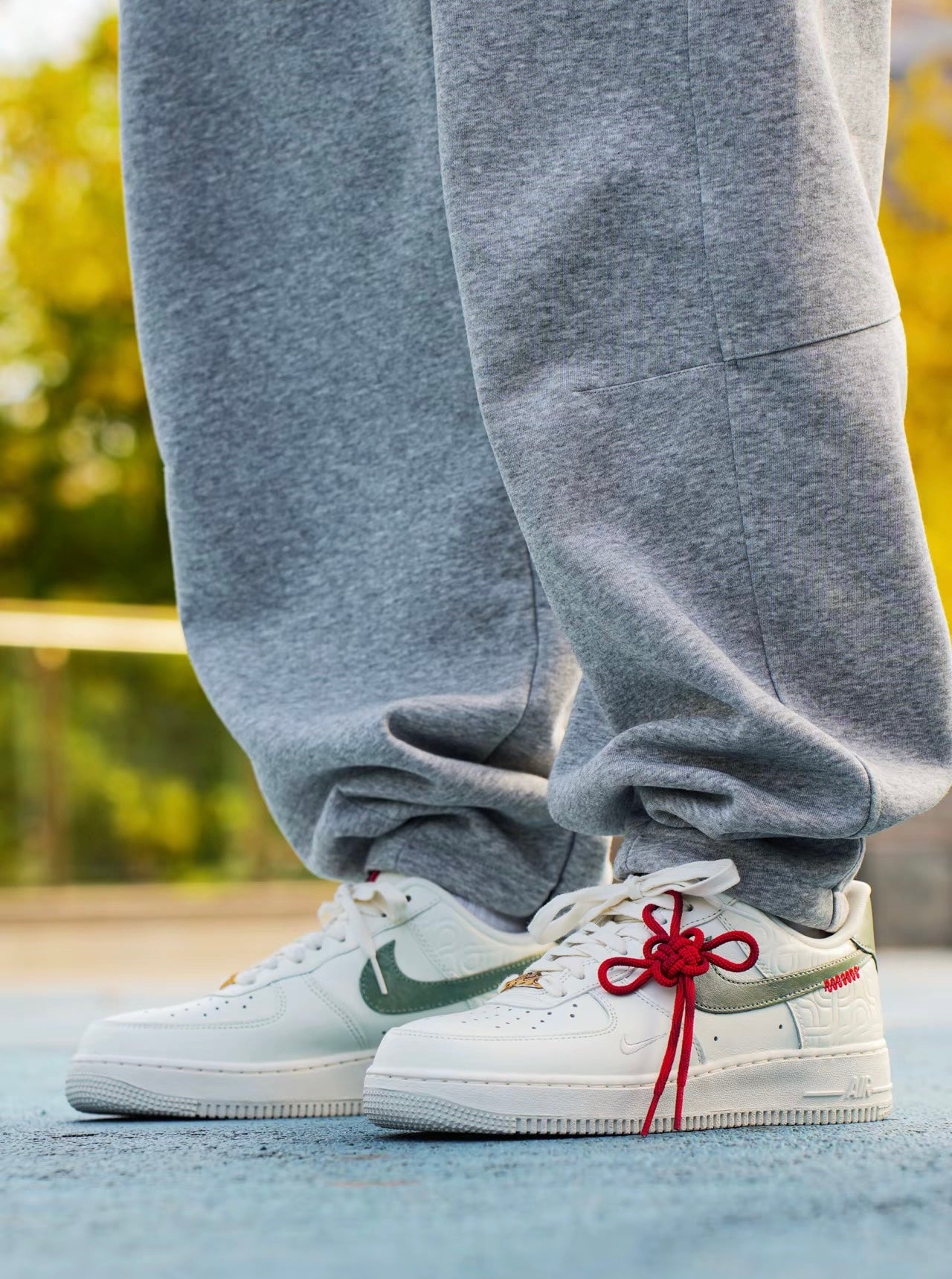Nike Air Force CNY Year Of The Snake (HV5979-130)