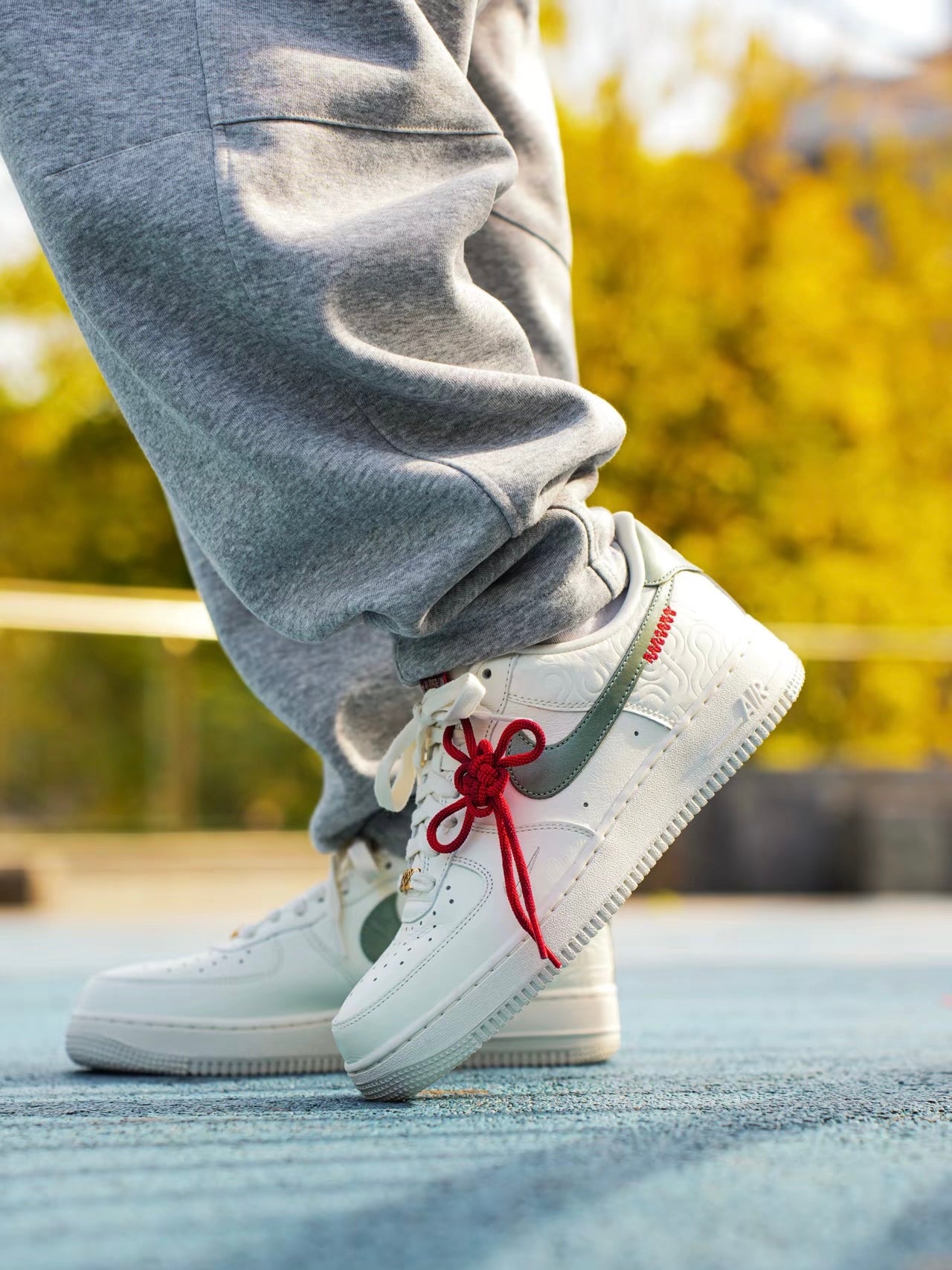 Nike Air Force CNY Year Of The Snake (HV5979-130)