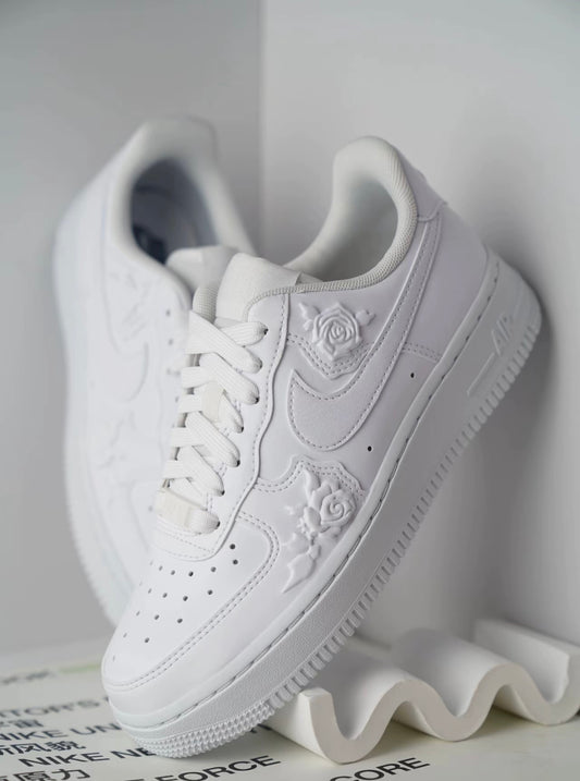 Nike Air Force White Flower (HF2016-100)