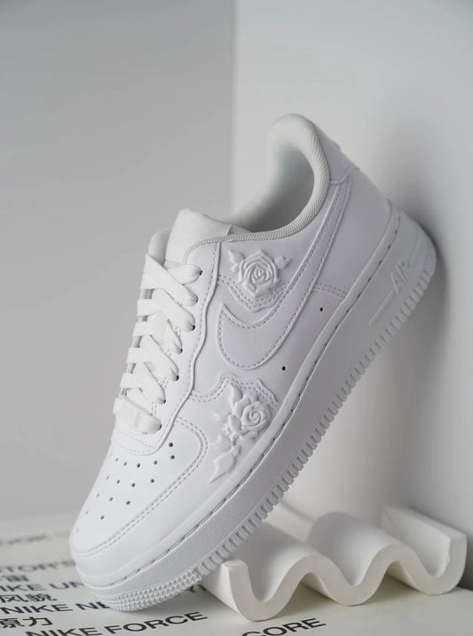 Nike Air Force White Flower (HF2016-100)