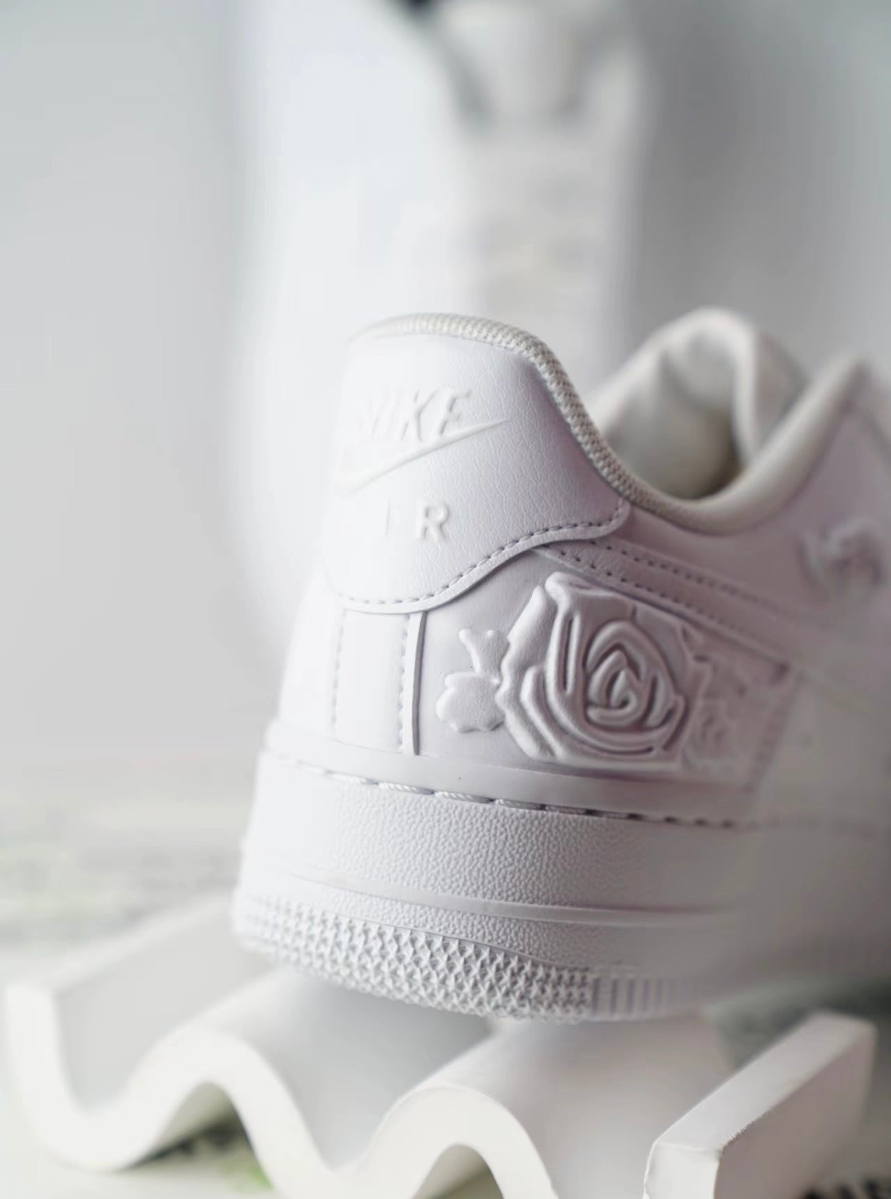 Nike Air Force White Flower (HF2016-100)