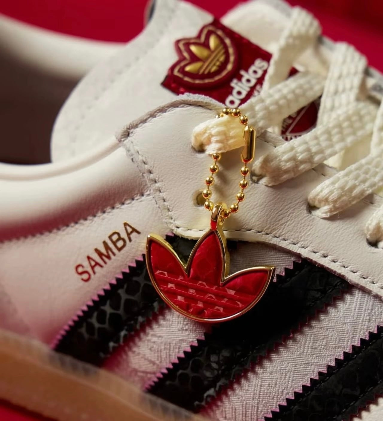 Adidas Oroginals Samba CNY 蛇年 (JQ5976)