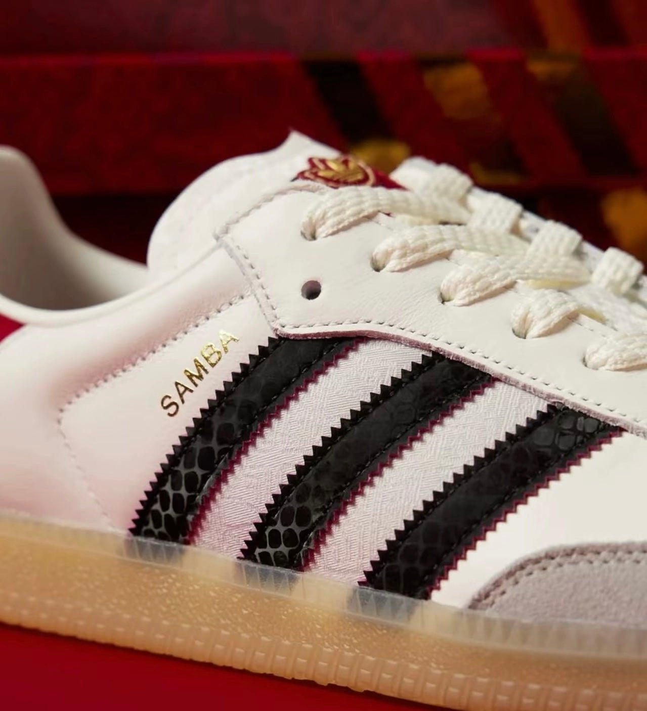 Adidas Oroginals Samba CNY 蛇年 (JQ5976)