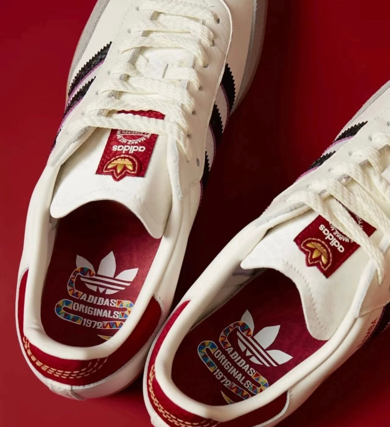 Adidas Oroginals Samba CNY 蛇年 (JQ5976)