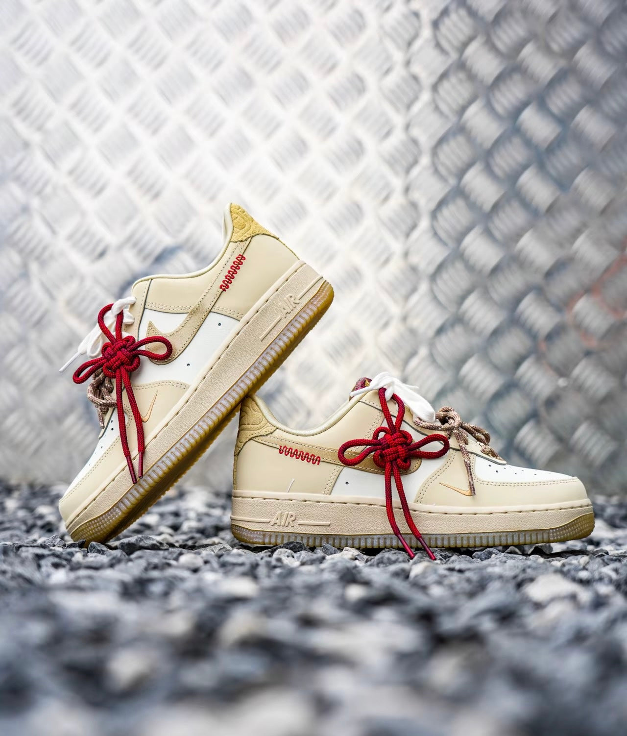 Nike Air Force CNY 燕麥奶茶 (HV5990-172)