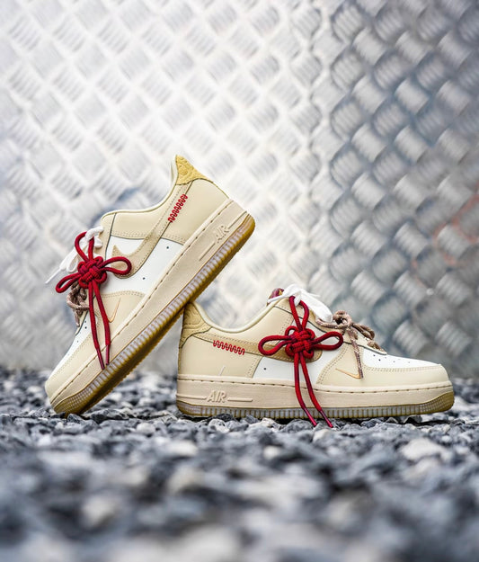 Nike Air Force CNY 燕麥奶茶 (HV5990-172)