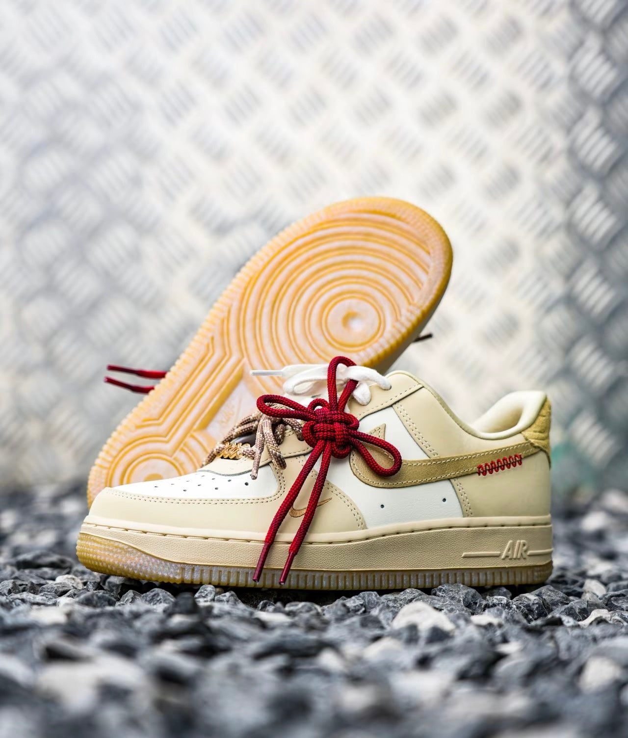Nike Air Force CNY 燕麥奶茶 (HV5990-172)