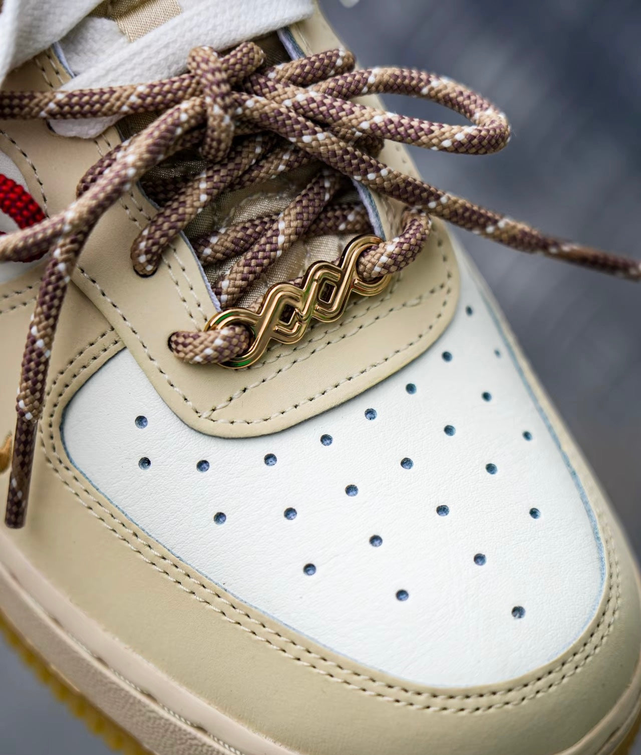 Nike Air Force CNY 燕麥奶茶 (HV5990-172)