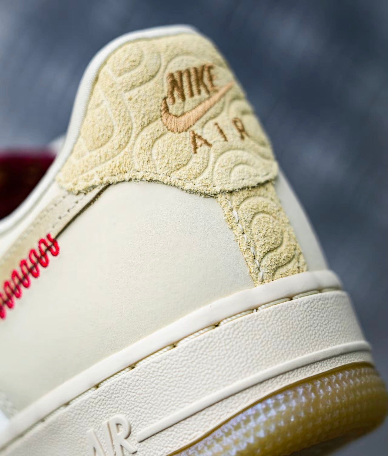 Nike Air Force CNY 燕麥奶茶 (HV5990-172)
