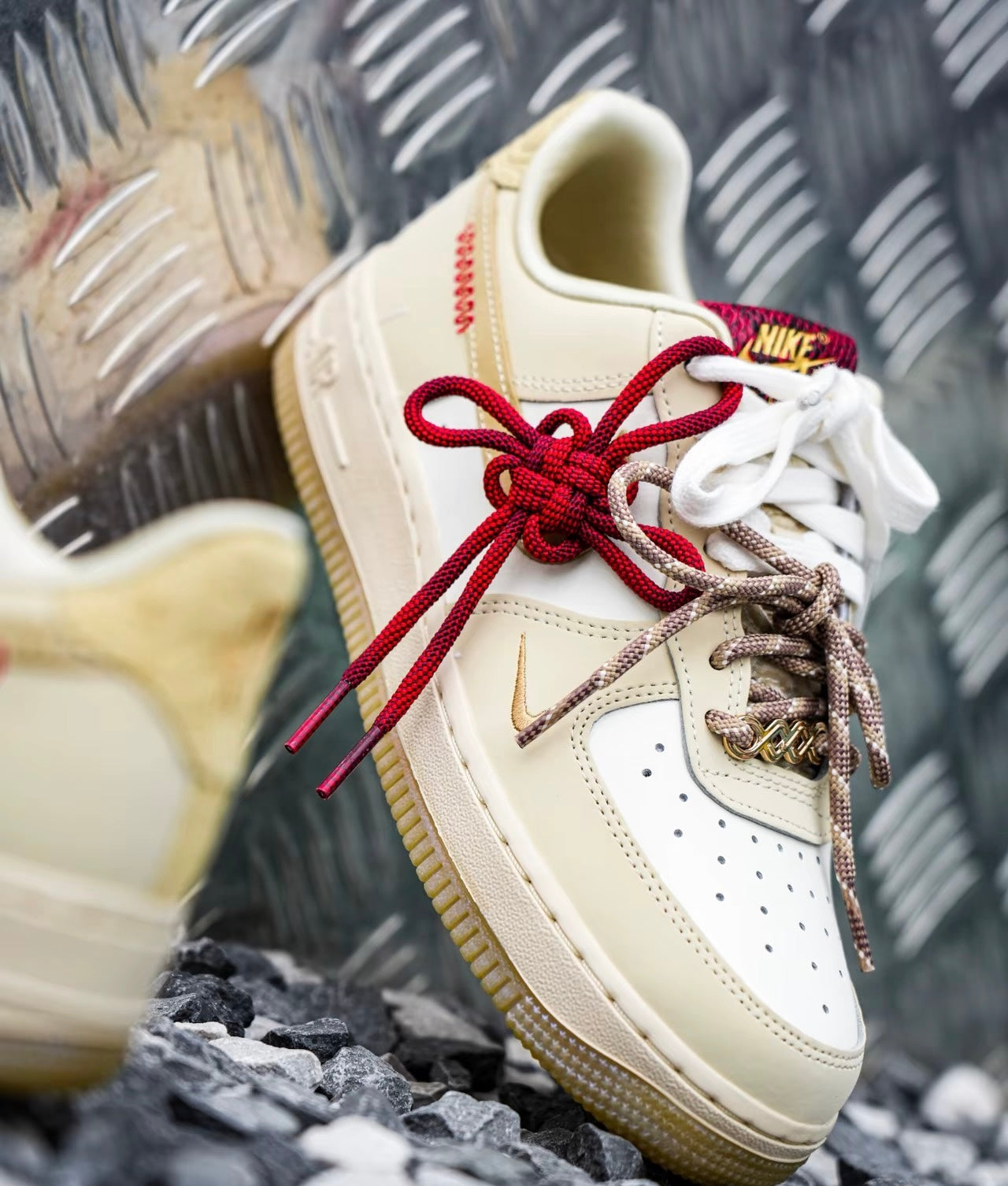 Nike Air Force CNY 燕麥奶茶 (HV5990-172)