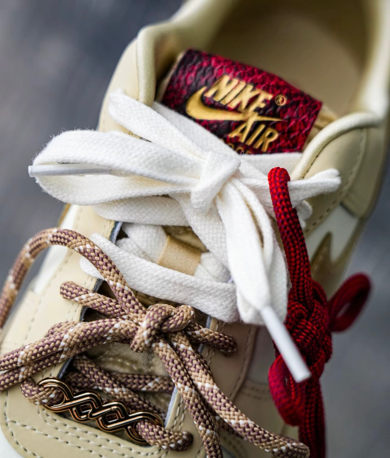 Nike Air Force CNY 燕麥奶茶 (HV5990-172)