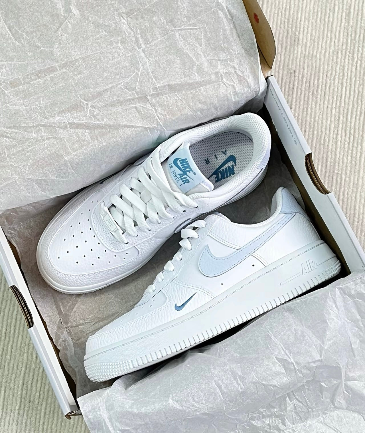 Nike Air Force 海鹽寶寶藍 (HV2511-100)