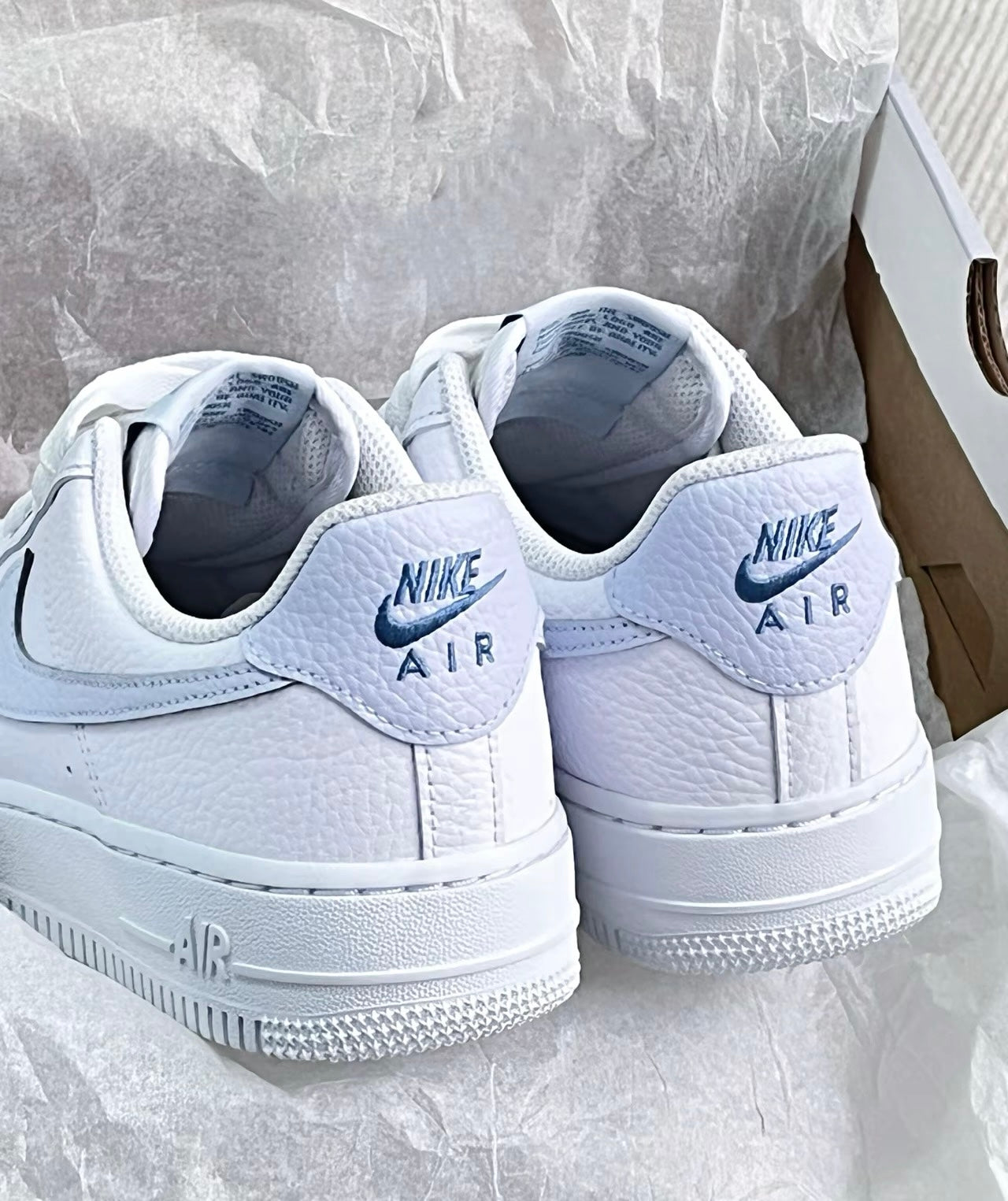 Nike Air Force 海鹽寶寶藍 (HV2511-100)