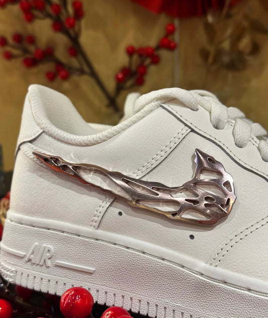 Nike Air Force Swooshes 液態玫瑰金 (IF1686-161)