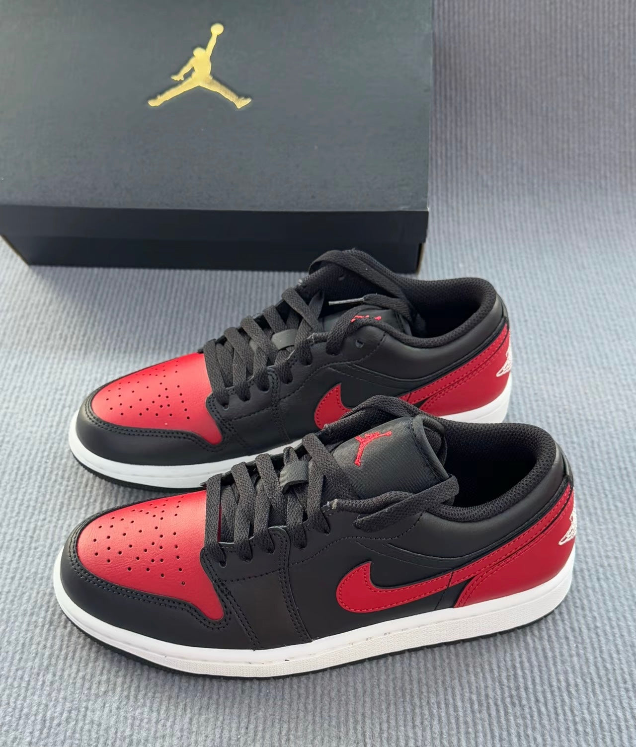 Nike Air Jordan Bred 黑紅 (553558-067)