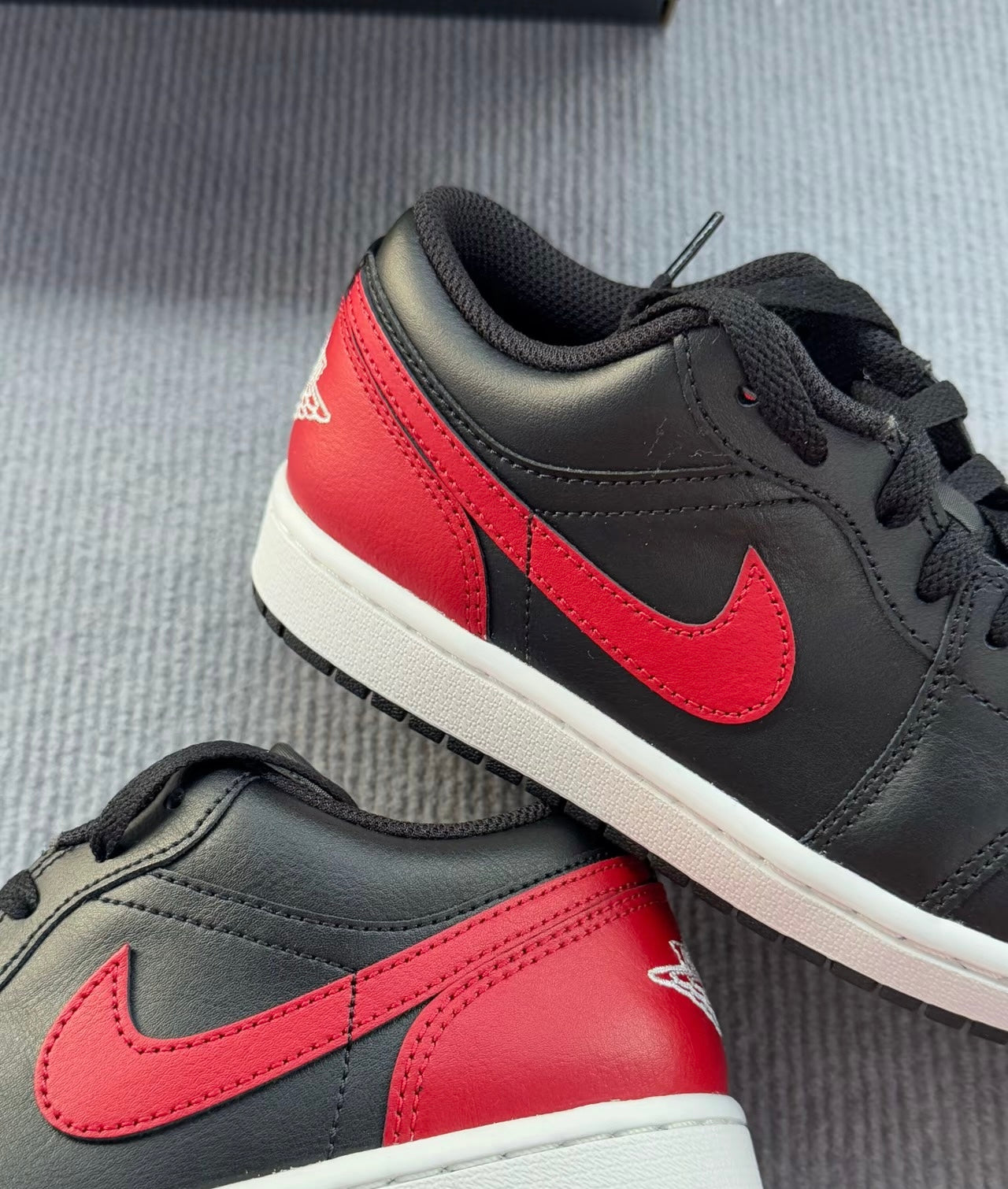 Nike Air Jordan Bred 黑紅 (553558-067)