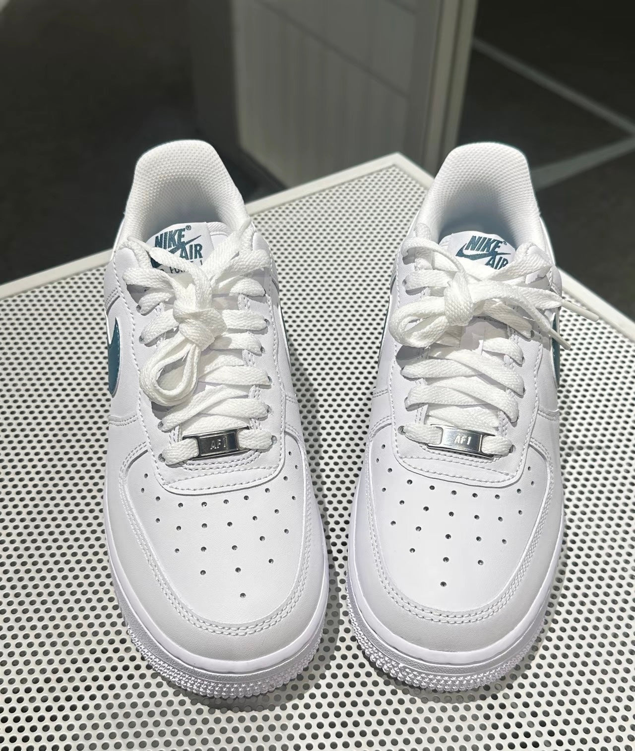 Nike Air Force 湖水綠 (FJ4146-114)