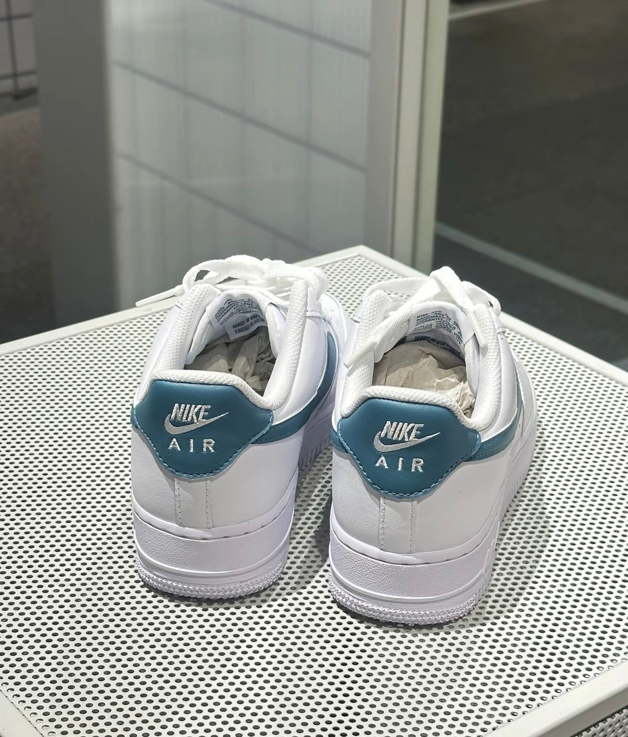 Nike Air Force 湖水綠 (FJ4146-114)