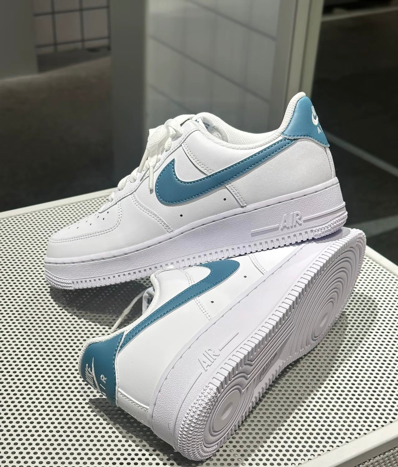 Nike Air Force 湖水綠 (FJ4146-114)