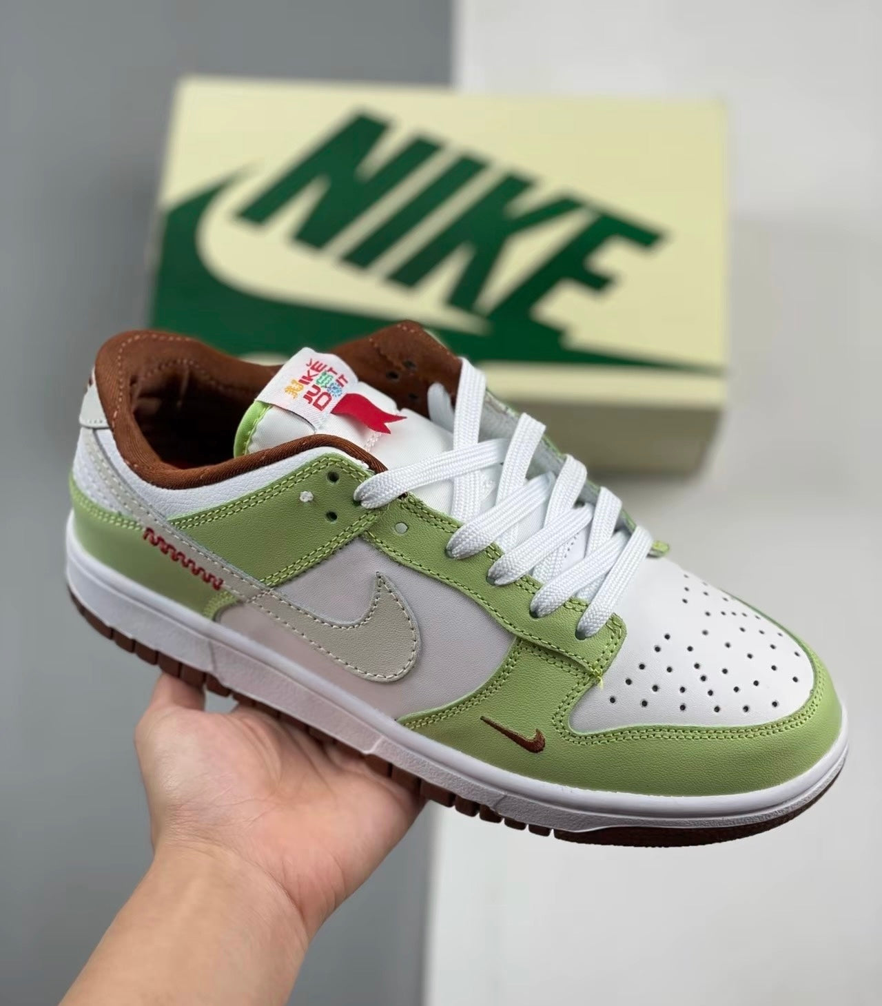 Nike Dunk Low GS CNY Snake (HV6001-101)