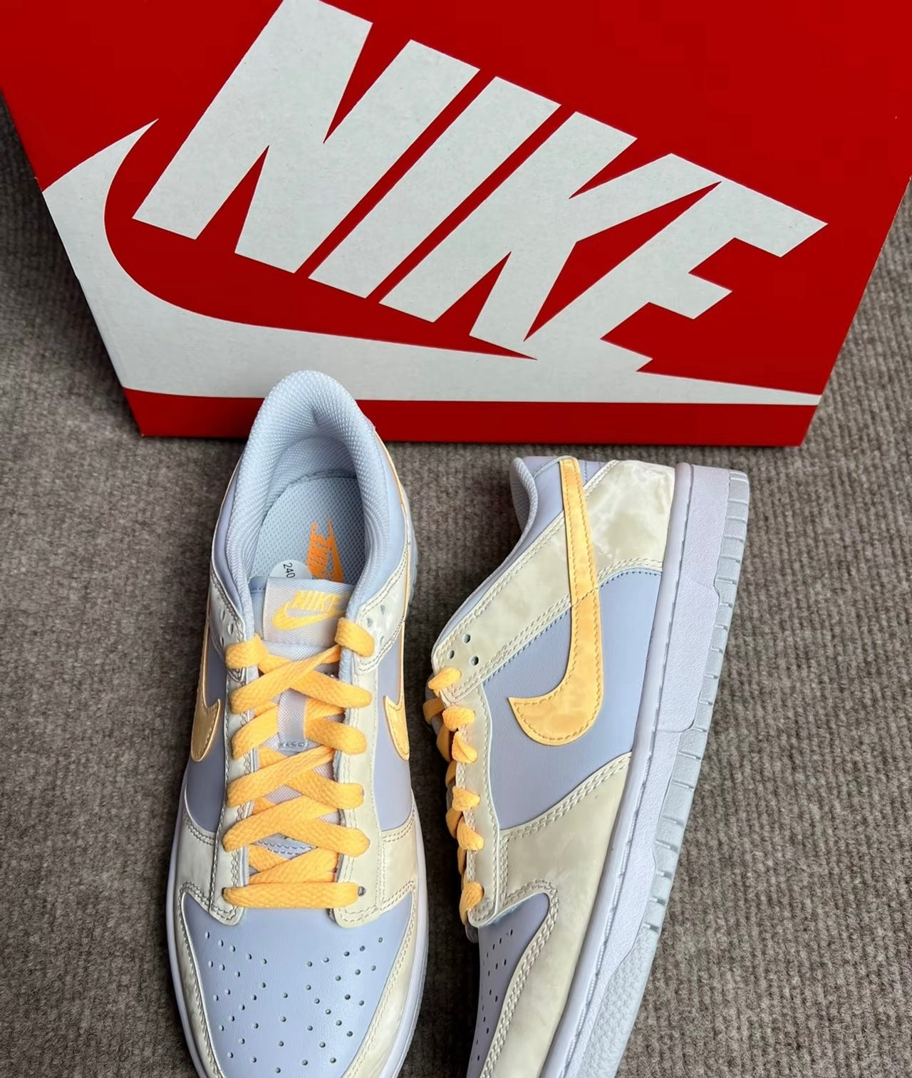 Nike Dunk Low GS Melon Tint 哈密瓜 (FB9109-100)