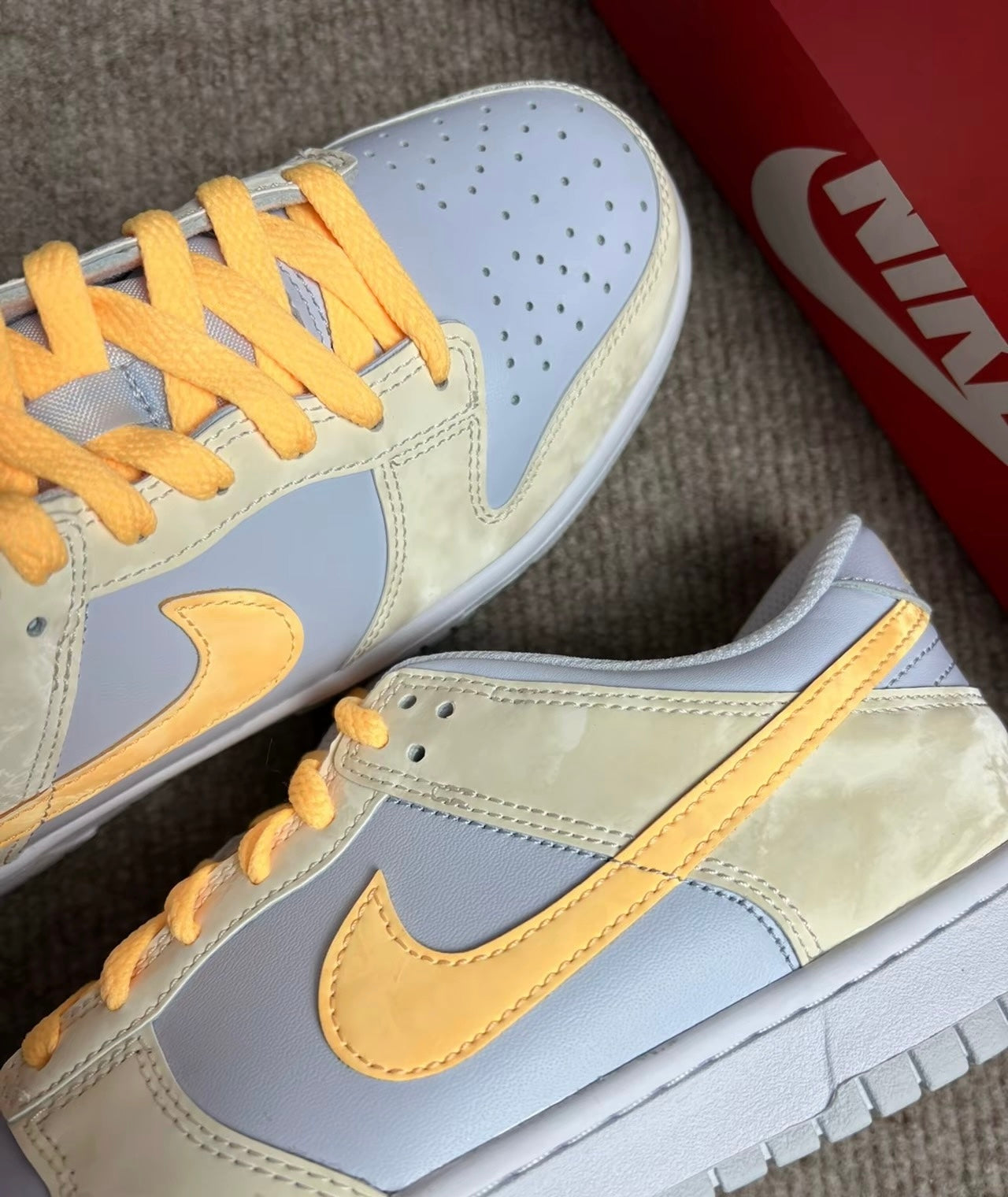 Nike Dunk Low GS Melon Tint 哈密瓜 (FB9109-100)