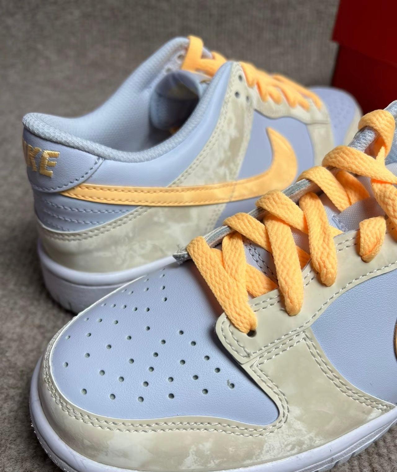 Nike Dunk Low GS Melon Tint 哈密瓜 (FB9109-100)