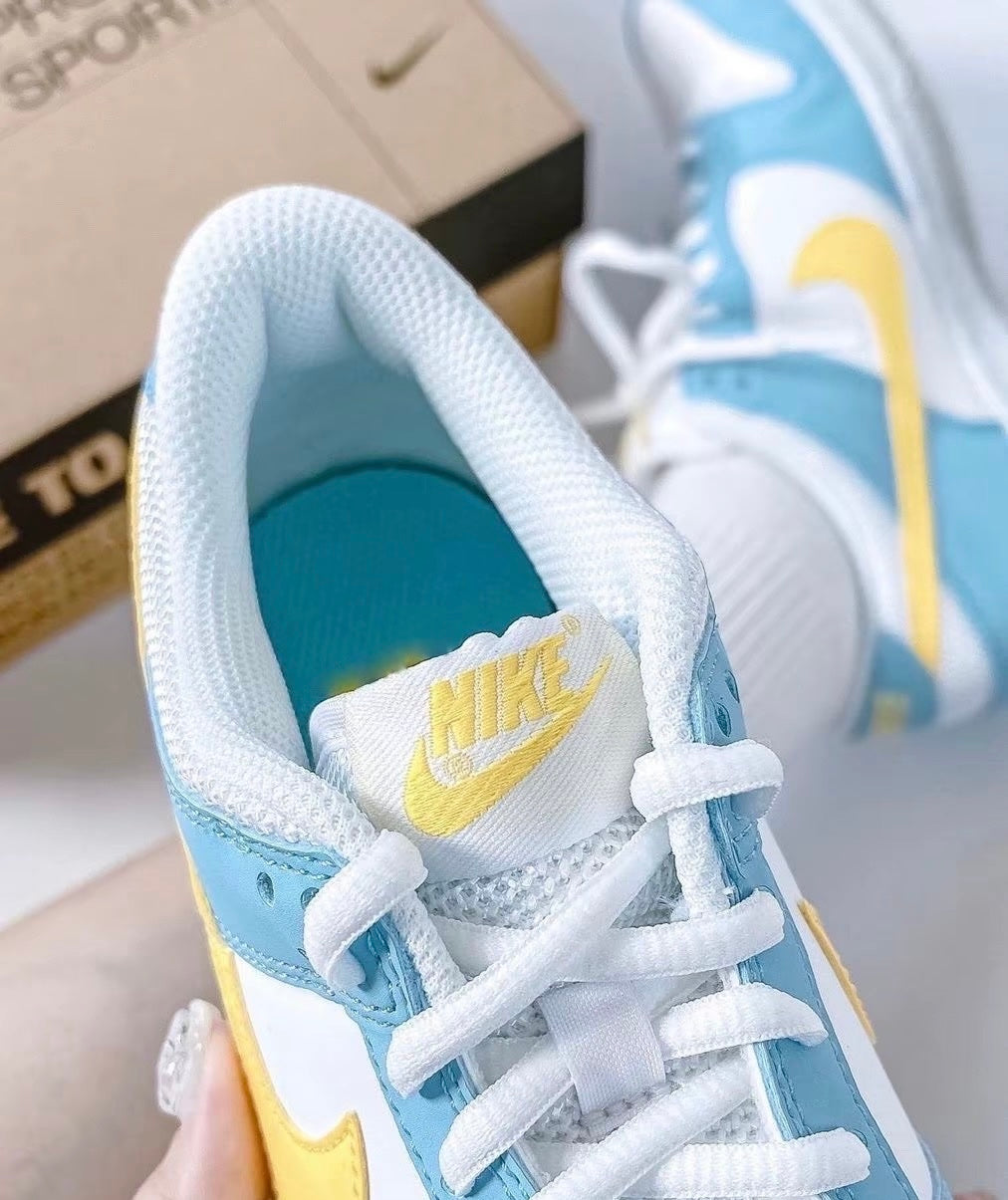 Nike Dunk Low Next Nature GS 白藍 (DX3382-400)