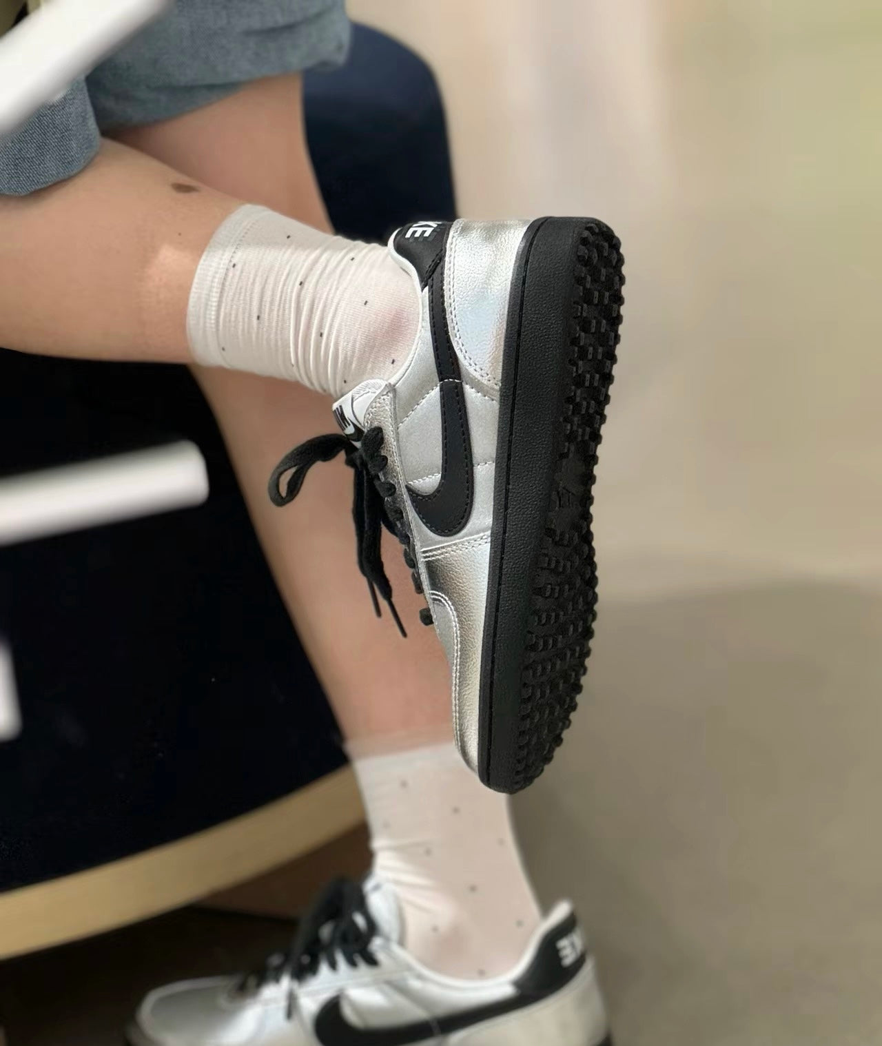 Nike Field General 銀色 (HQ7397-001)