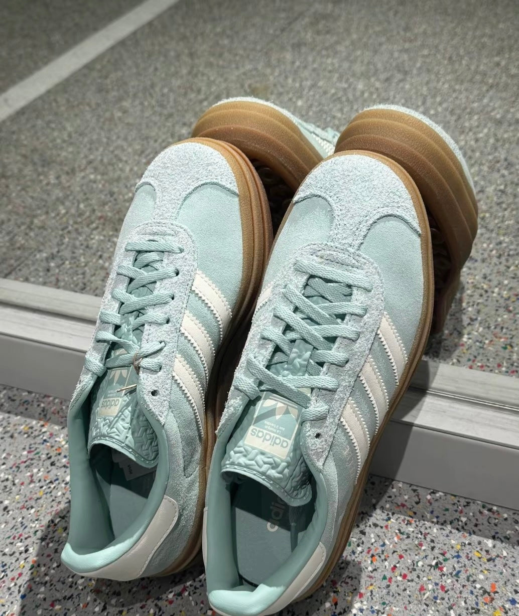 Adidas Originals Gazelle Bold 綠色 (JS3902)